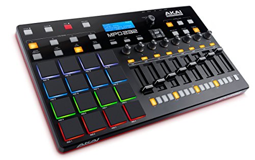 Akai USB MIDIコントローラー 16パッド Amazon.co.jp: Akai Professional USB MIDIコントローラー 16